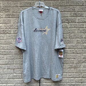 Mitchell & Ness Houston Astros Team Origins Tee NWT 5XL
